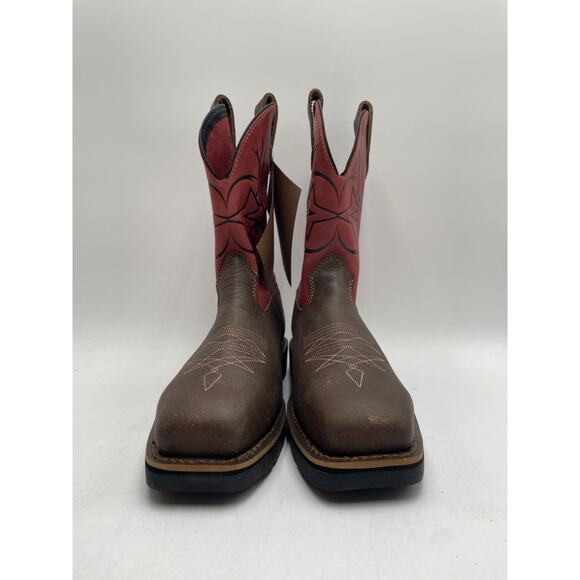 Irish Setter WALKER 9" 83226 Women's USED Steel-Toe Boot Brown US Size 8.5B - Picture 5 of 12